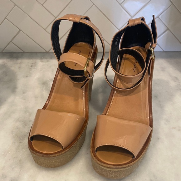 Pierre Hardy Shoes - Pierre Hardy wedge sandals size 40